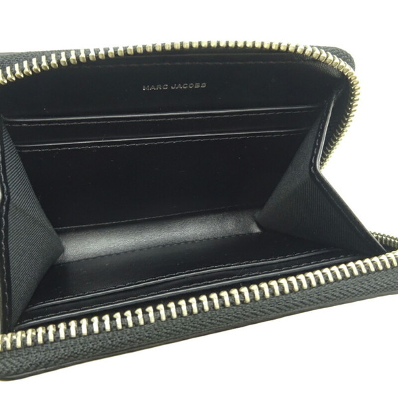 Marc Jacobs Ladies Coin Case S178203FA22-001 Leather Black - Picture 5 of 7